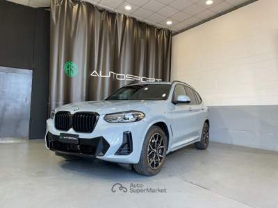 BMW X3 xDrive20d 48V Msport Grigio usata Leini