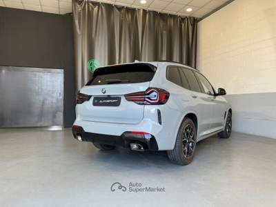 BMW X3 xDrive20d 48V Msport Grigio usata Leini