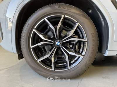 BMW X3 xDrive20d 48V Msport Grigio usata Leini