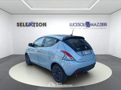 Lancia Ypsilon  - ypsilon 1.0 firefly 5 porte s&s hybrid si Verde usata Ancona
