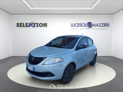 Lancia Ypsilon  - ypsilon 1.0 firefly 5 porte s&s hybrid si Verde usata Ancona