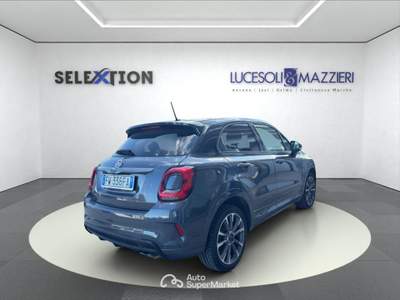 Fiat 500X  -  1.3 t4 150 cv dct sport Grigio usata Ancona