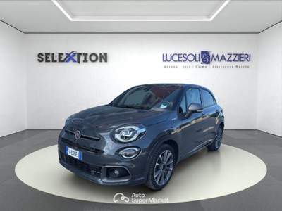 Fiat 500X  -  1.3 t4 150 cv dct sport Grigio usata Ancona