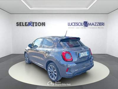 Fiat 500X  -  1.3 t4 150 cv dct sport Grigio usata Ancona