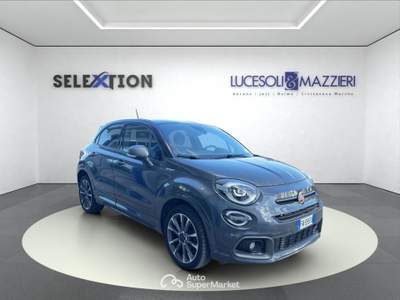 Fiat 500X  -  1.3 t4 150 cv dct sport Grigio usata Ancona