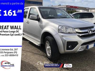 Great Wall Steed 2.4 Premium Gpl 4wd Argento usata Perignano