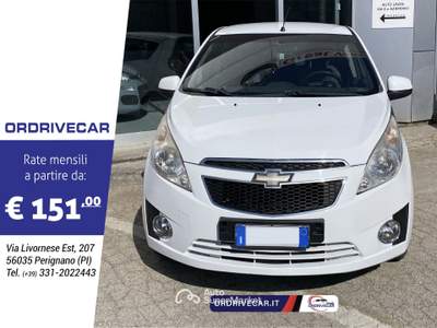 Chevrolet Spark 1.0 LS ecologic Gpl Bianco usata Perignano