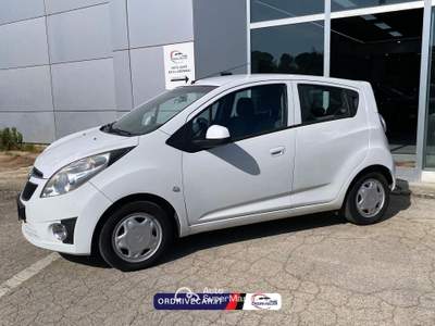 Chevrolet Spark 1.0 LS ecologic Gpl Bianco usata Perignano
