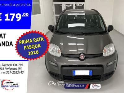 Fiat Panda 1.0 firefly hybrid s&amp;s 70cv 5p.ti Grigio usata Perignano