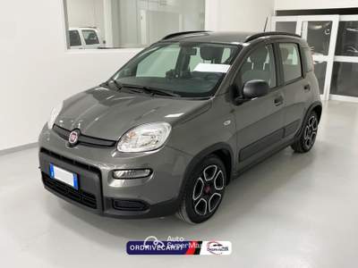 Fiat Panda 1.0 firefly hybrid s&amp;s 70cv 5p.ti Grigio usata Perignano