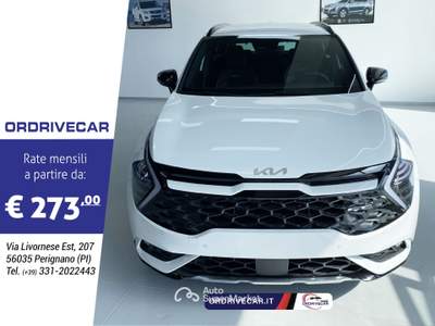 Kia Sportage 1.6 crdi mhev GT-line mt Bianco usata Perignano