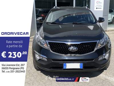 Kia Sportage 1.6 Cool 2wd eco Gpl + E6 usata Perignano