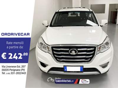 Great Wall Steed Steed6 DC 2.4 Premium Gpl 4wd Bianco usata Perignano Great Wall Steed Steed6 DC 2.4 Premium Gpl 4wd Bianco usata Perignano