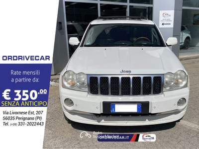 Jeep Grand Cherokee 3.0 V6 crd Limited auto Bianco usata Perignano
