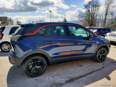 Opel Crossland Crossland 1.2 T. 12V 110 CV S&S GS Line Blu/Azzurro usata Agnone