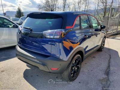 Opel Crossland Crossland 1.2 T. 12V 110 CV S&S GS Line Blu/Azzurro usata Agnone