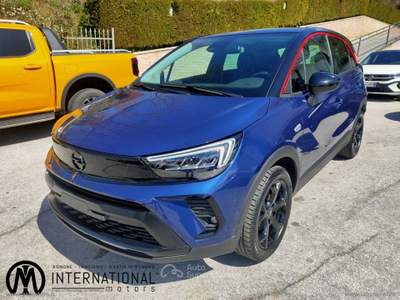 Opel Crossland Crossland 1.2 T. 12V 110 CV S&S GS Line Blu/Azzurro usata Agnone