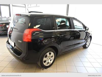 Peugeot 5008 5008 1.6 HDi 112 CV Business Nero usata San Michele Salentino