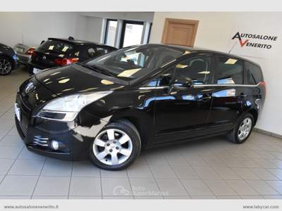 Peugeot 5008 5008 1.6 HDi 112 CV Business Nero usata San Michele Salentino