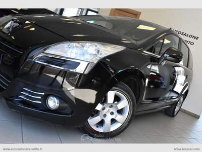 Peugeot 5008 5008 1.6 HDi 112 CV Business Nero usata San Michele Salentino
