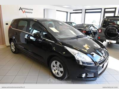 Peugeot 5008 5008 1.6 HDi 112 CV Business Nero usata San Michele Salentino