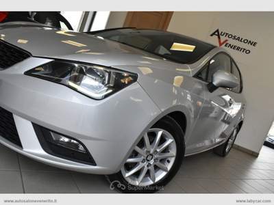Seat Ibiza Ibiza 1.4 TDI 90CV CR 5p. Connect Grey Argento usata San Michele Salentino
