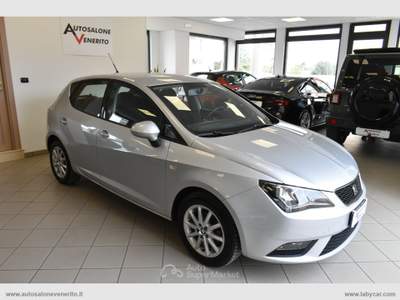 Seat Ibiza Ibiza 1.4 TDI 90CV CR 5p. Connect Grey Argento usata San Michele Salentino