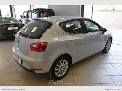 Seat Ibiza Ibiza 1.4 TDI 90CV CR 5p. Connect Grey Argento usata San Michele Salentino
