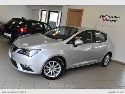 Seat Ibiza Ibiza 1.4 TDI 90CV CR 5p. Connect Grey Argento usata San Michele Salentino