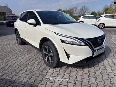 Nissan Qashqai MHEV 158 CV Xtronic N-Connecta VEDI INFO!!! Bianco usata Zero Branco