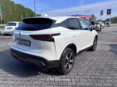 Nissan Qashqai MHEV 158 CV Xtronic N-Connecta VEDI INFO!!! Bianco usata Zero Branco