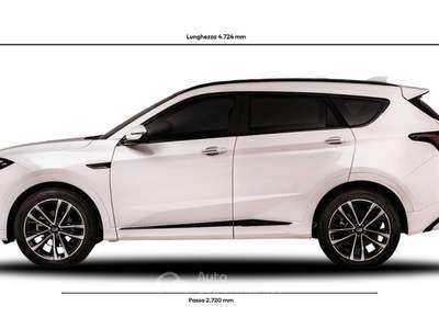Sportequipe 7 1.6 TURBO CVT BENZINA/GPL Grigio usata Firenze