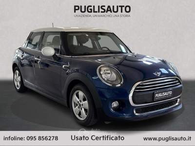 MINI One 1.5 One D Business XL 5 porte Blu/Azzurro usata BELPASSO