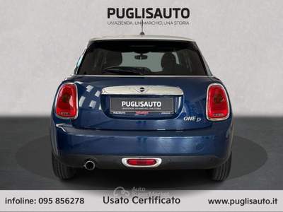 MINI One 1.5 One D Business XL 5 porte Blu/Azzurro usata BELPASSO