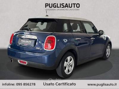 MINI One 1.5 One D Business XL 5 porte Blu/Azzurro usata BELPASSO