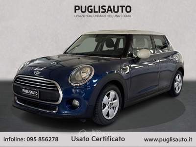 MINI One 1.5 One D Business XL 5 porte Blu/Azzurro usata BELPASSO