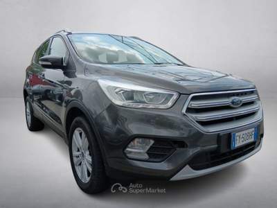 Ford Kuga 2.0 TDCI 120 CV S&S 2WD Powershift Business Grigio usata Oderzo