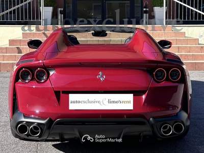 Ferrari 812 GTS 6.5 dct Rosso usata Pistoia
