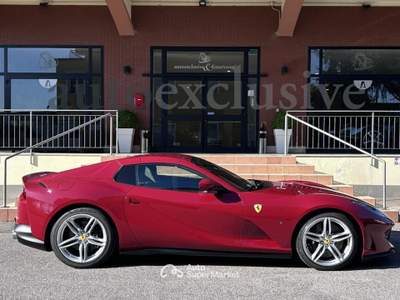 Ferrari 812 GTS 6.5 dct Rosso usata Pistoia