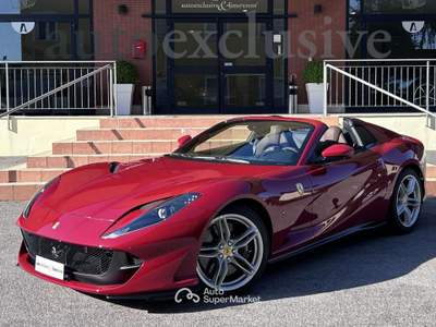 Ferrari 812 GTS 6.5 dct Rosso usata Pistoia