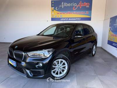 BMW X1 sDrive18d Business Nero usata ADRANO