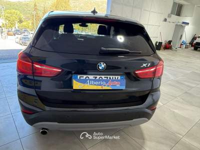 BMW X1 sDrive18d Business Nero usata ADRANO