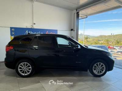BMW X1 sDrive18d Business Nero usata ADRANO