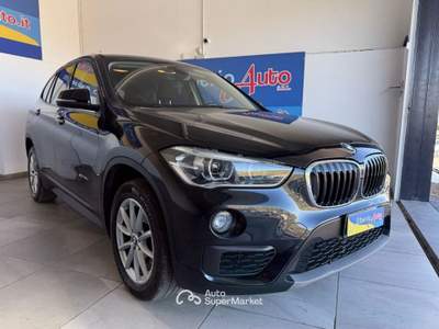 BMW X1 sDrive18d Business Nero usata ADRANO