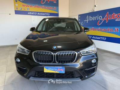 BMW X1 sDrive18d Business Nero usata ADRANO