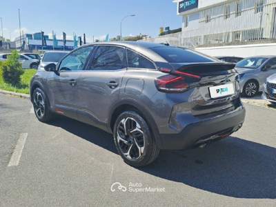 Citroen C4 PureTech 130 S&S Feel Pack Grigio usata Roma