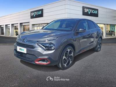Citroen C4 PureTech 130 S&S Feel Pack Grigio usata Roma