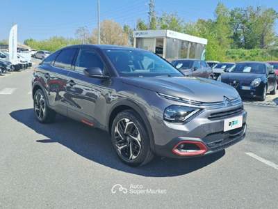 Citroen C4 PureTech 130 S&S Feel Pack Grigio usata Roma