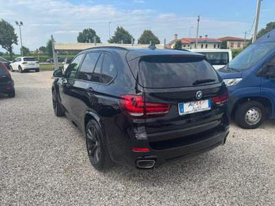 BMW X6 X6 xDrive30d 258CV Msport Nero usata Ponte di Piave