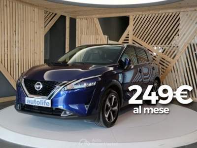 Nissan Qashqai 1.3 mhev N-Connecta 2wd 140cv usata Lamezia Terme